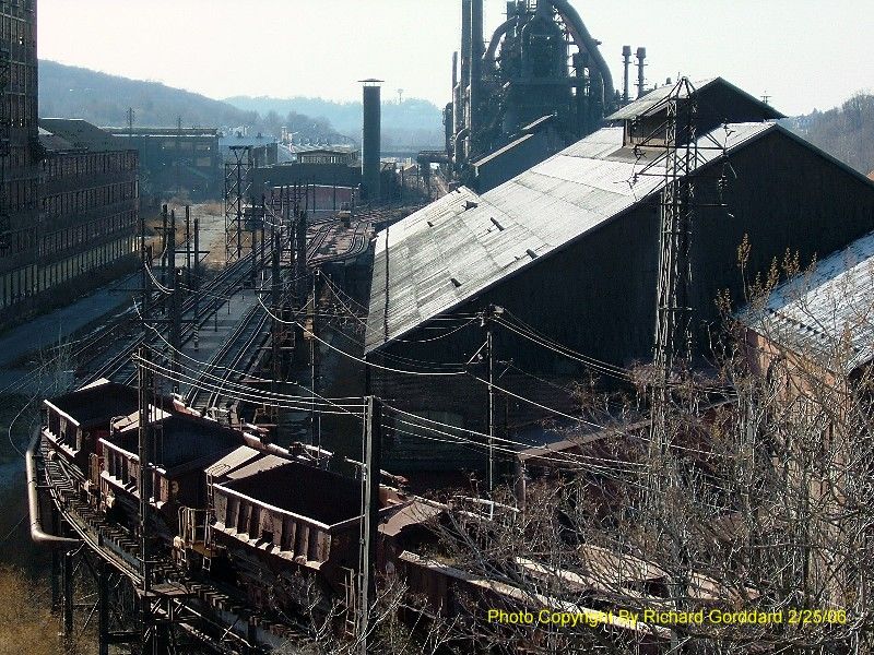 Photo of Abandoned Rail Cars