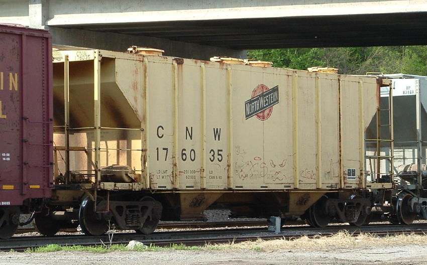 Photo of CNW Cement Hopper #176035