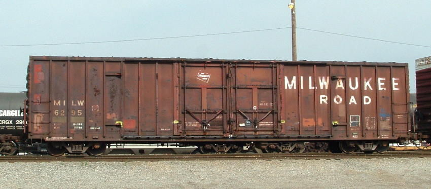 Photo of Milwaukee Road Boxcar #6295