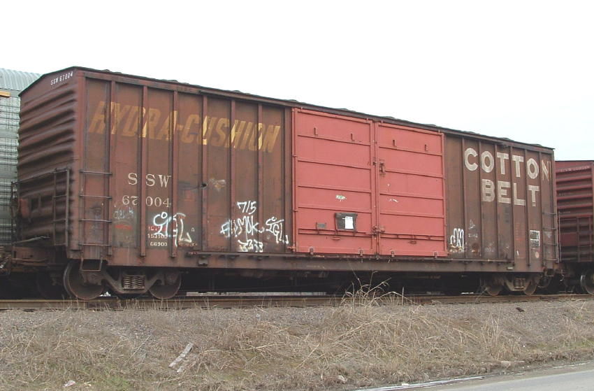 Photo of Cotton Belt Boxcar #67004