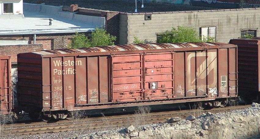 Photo of Western Pacific Boxcar #38215