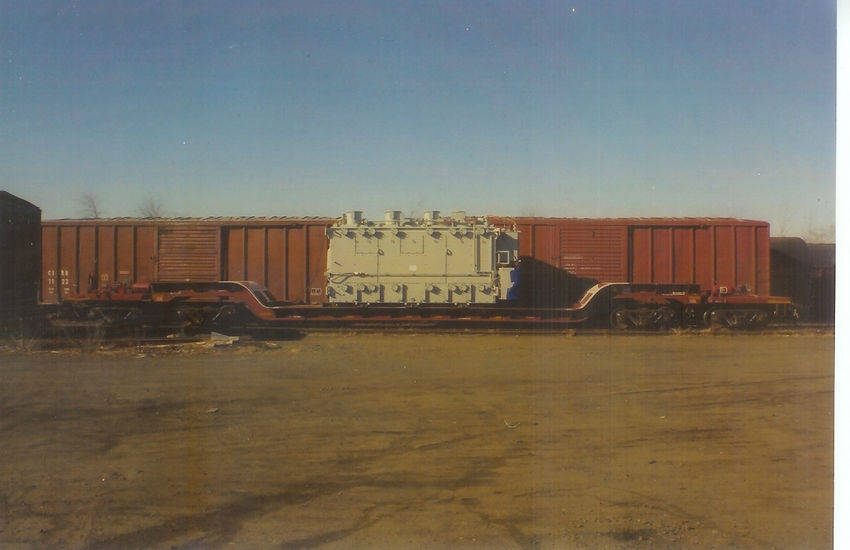 Photo of Special Load in North Yard