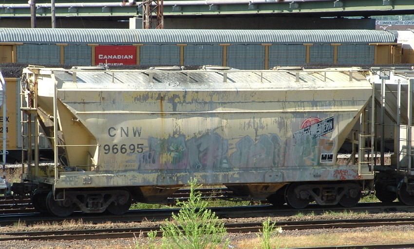 Photo of CNW Cement Hopper #96695