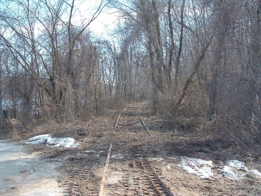 Photo of The End Of The Cutting Looking South