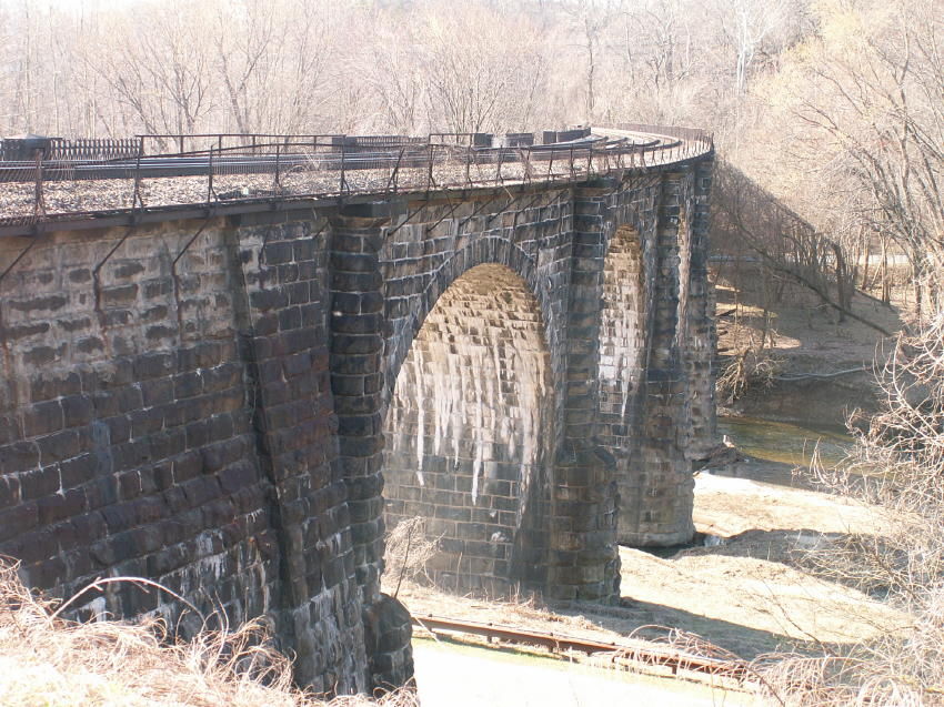 Photo of Thomas Viaduct at Relay, Md. - CSX