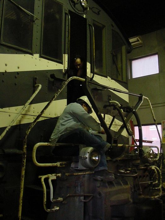 Photo of An old Friend returns to GMRC engine house