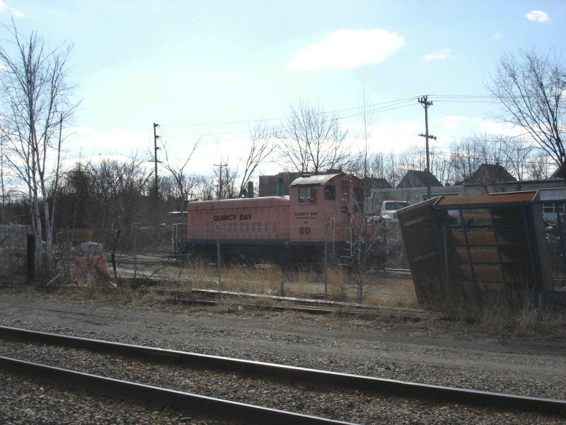 Photo of Ex Quincy Bay Terminal's #20 in Concord,NH.