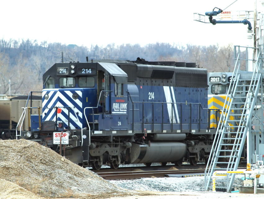 Photo of Montana Rail Link Unit #214