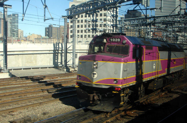 Photo of Outbound from South Station