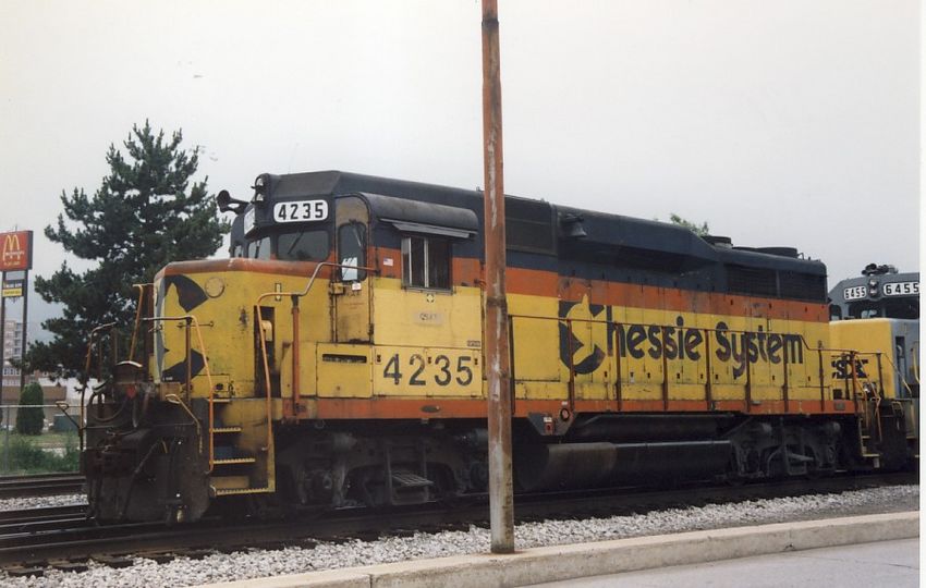 Photo of rare units GP30