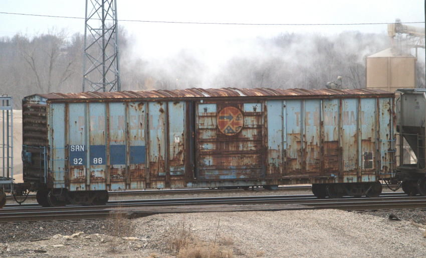 Photo of Peninsula Terminal boxcar in KCK