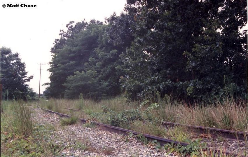 Photo of Pontiac Branch Railroad