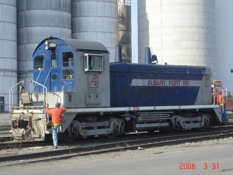 Photo of Albany Port Railroad #13