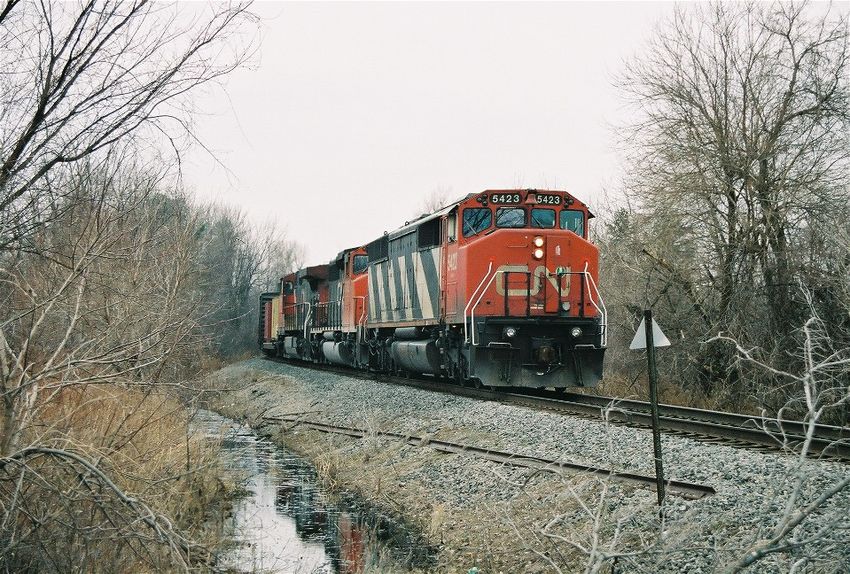 Photo of CN 326 at Massena, NY