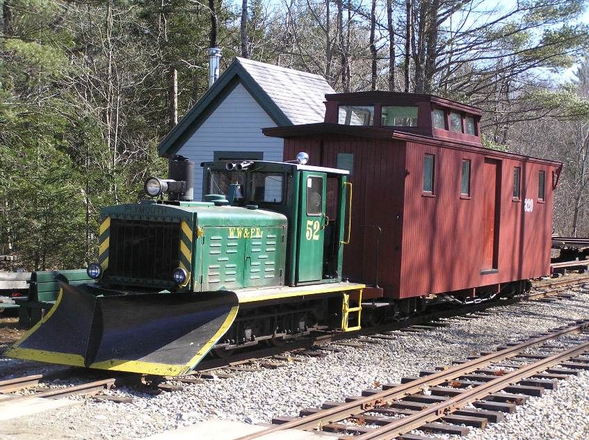 Photo of Close up of work train