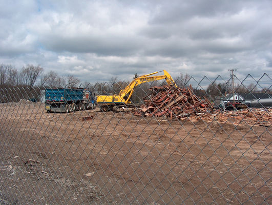 Photo of Agway Demolition, Bloomfield, NY