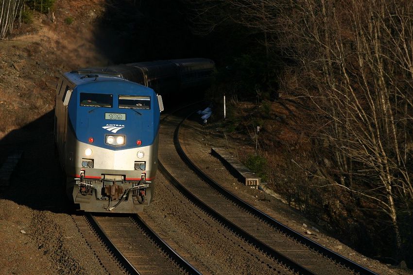 Photo of Amtrak 447
