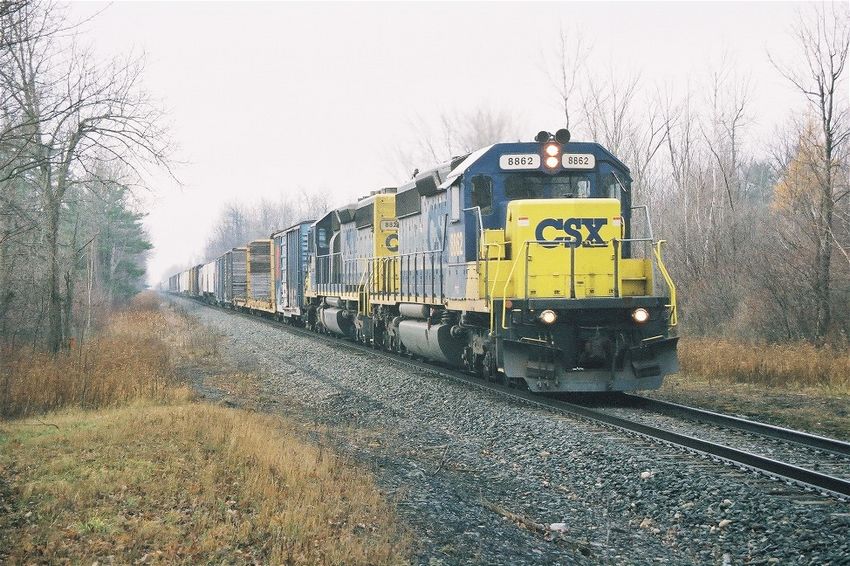 Photo of CSX S622 at Potsdam, NY
