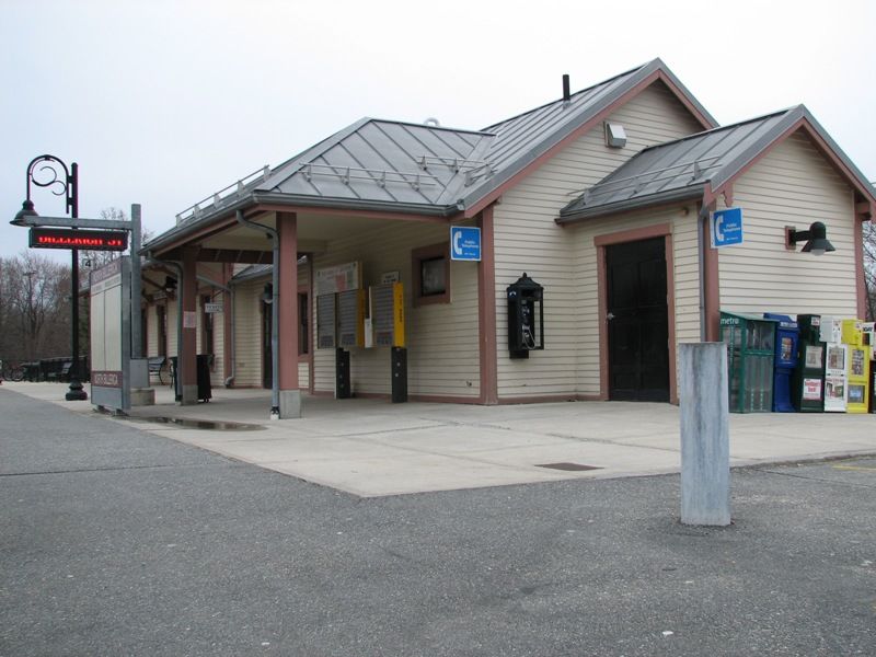Photo of N.Billerica MA. Station