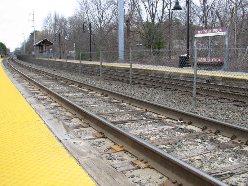 Photo of N. Billerica MA. Station