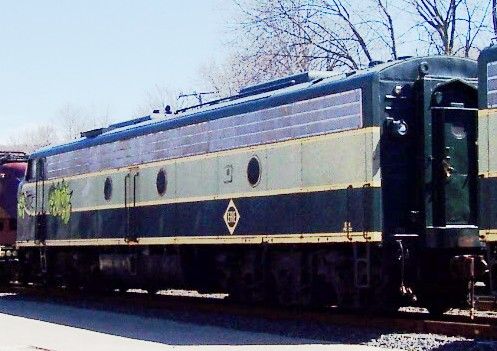 Photo of Erie RR 834 ret.