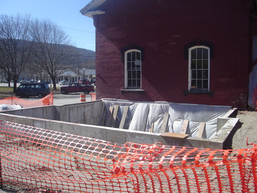 Photo of Waterbury VT - Undergoing Restoration