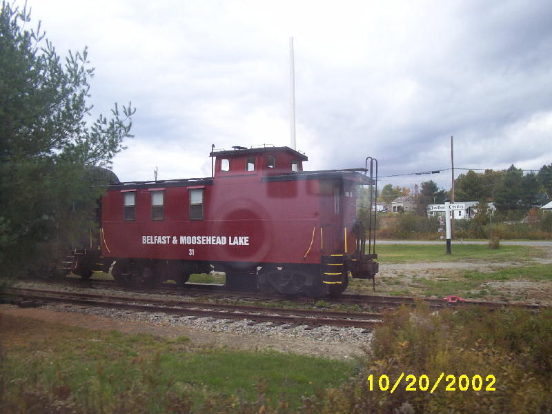 Photo of Caboose 31 at City Point