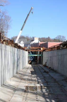 Photo of Hingham Tunnel North End