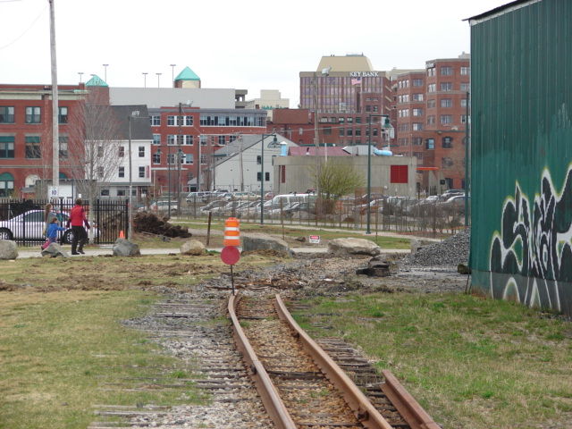 Photo of End of the line