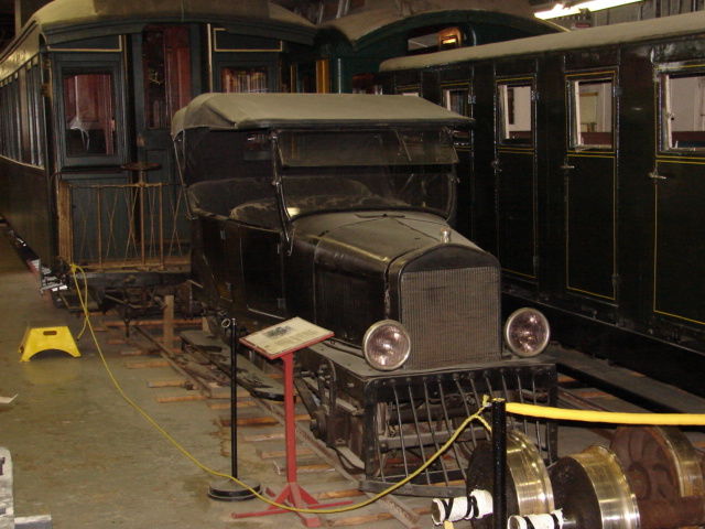 Photo of Model T Inspection Car