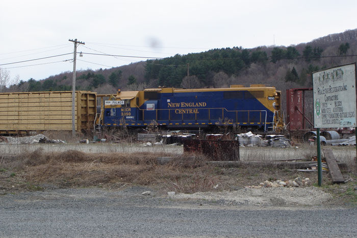 Photo of New England Central Power in Palmer, Ma Yard