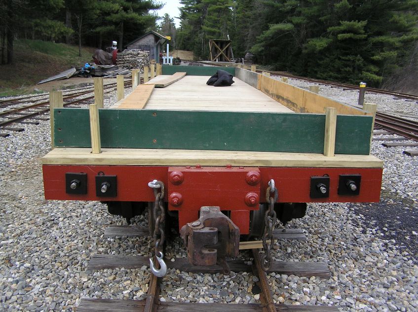 Photo of Completed Flat Car 126