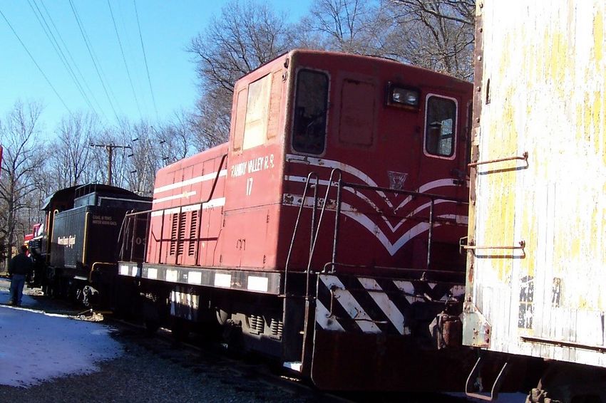 Photo of Rahway Valley RR engine # 17