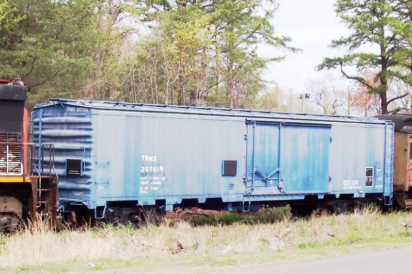 Photo of Boxcar at Winslow Junction