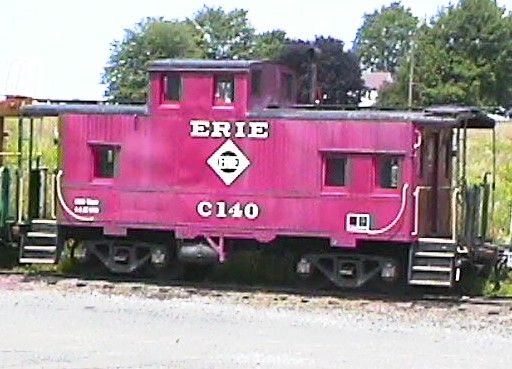Photo of Erie caboose C140
