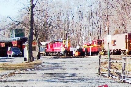 Photo of A view of the Whippany RR Museum