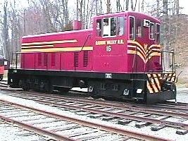 Photo of Rahway Valley RR engine # 16