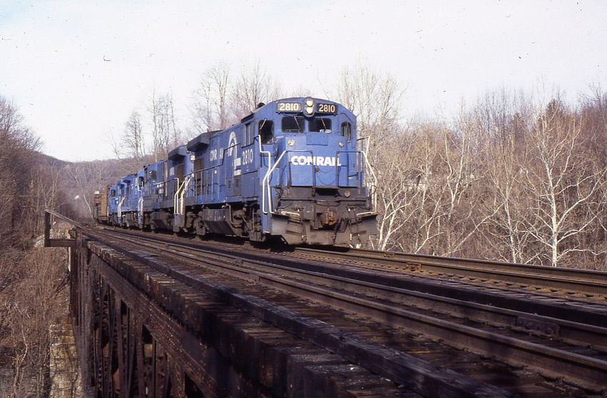 Photo of Conrail WNDA-7 at Brewster, NY.