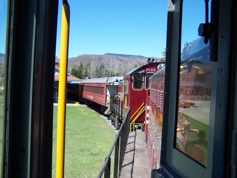 Photo of Getting Ready to Leave to Pickup Caboose Train