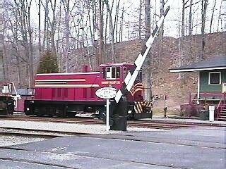 Photo of Rahway Valley RR Company engine # 16