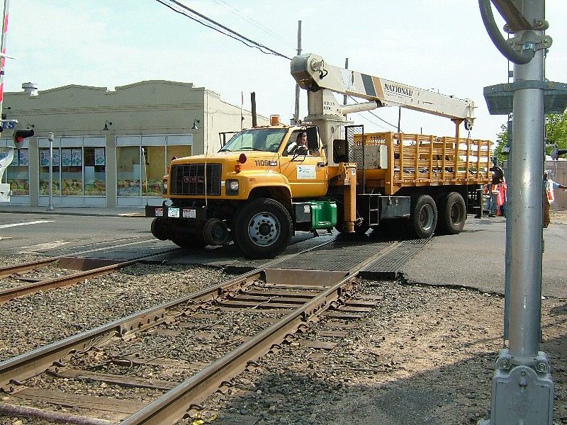 Photo of LIRR Hy-Rail Truck