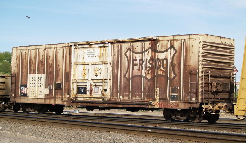 Photo of Frisco boxcar #600024