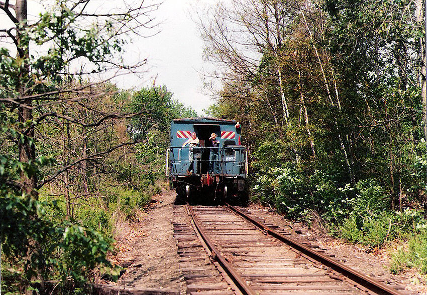 Photo of Conrail going to Chelmsford, MA.