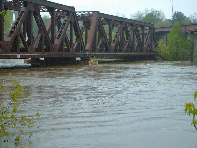 Photo of Merrimack River Bridge at Hooksett