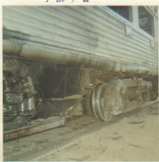 Photo of NYNH&H RR Wreck of 4/66
