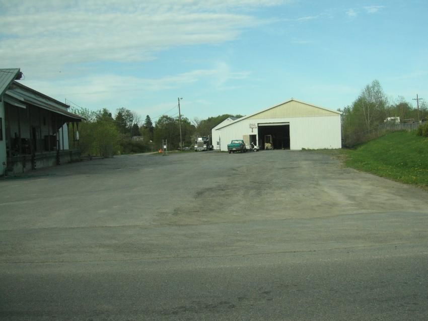 Photo of NYO&W Solisville facing north.
