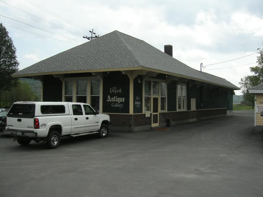 Photo of Bouckville Depot, NYO&W