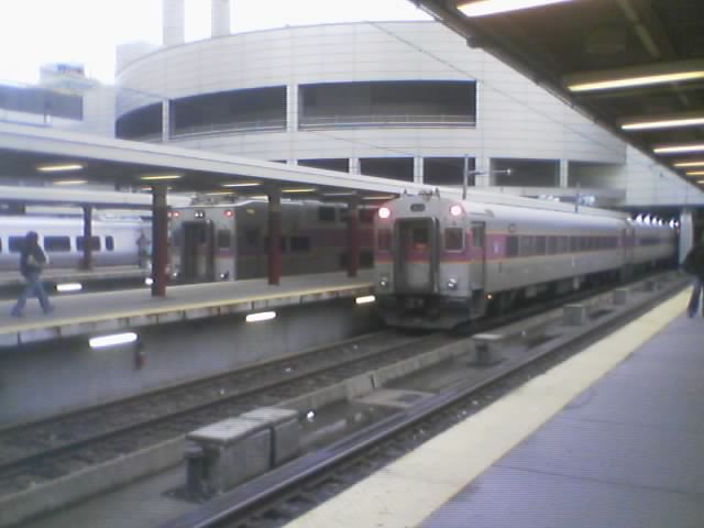 Photo of MBTA & Acela Express