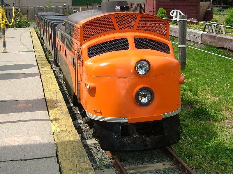 Photo of Worlds Fair Train
