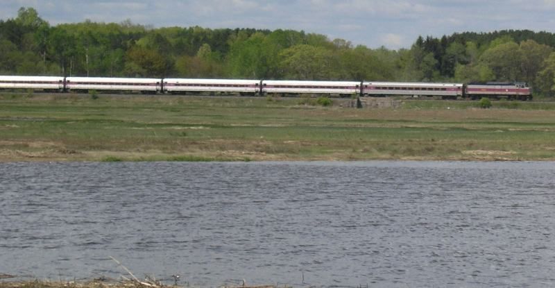 Photo of Newbury, MA - Train 161